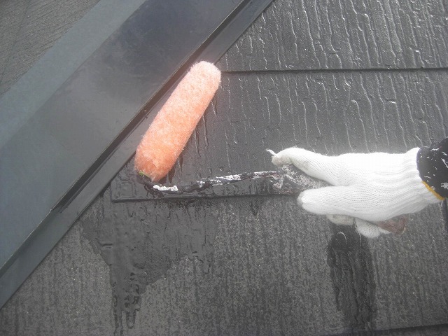 屋根塗装も承ってます